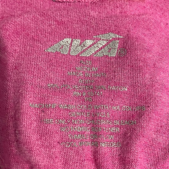 Avia pink tank top - Picture 3 of 3